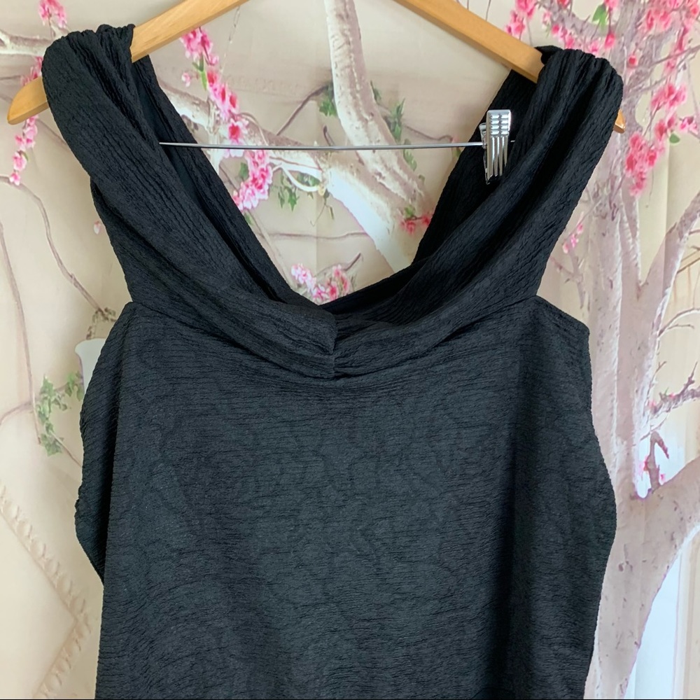 NEW TORRID KNIT CRISSCROSS OFF SHOULDER BODYSUIT - Picture 8 of 13
